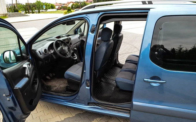 Citroen Berlingo cena 21900 przebieg: 245000, rok produkcji 2009 z Sobótka małe 742